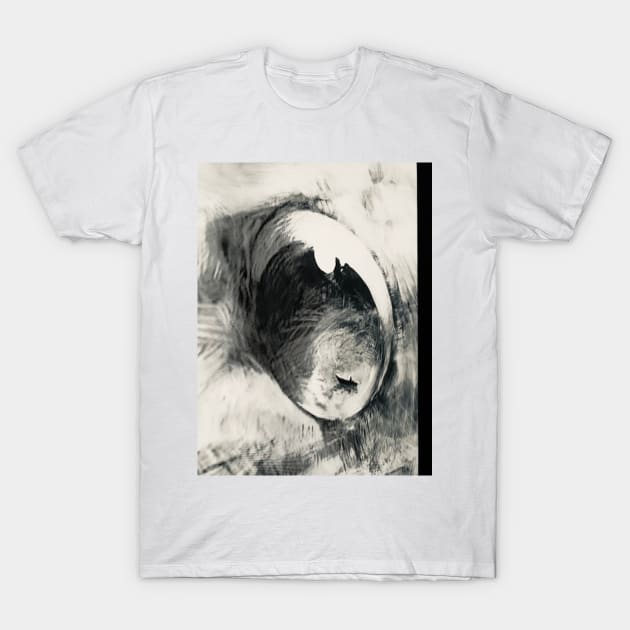 The eye of the old man and the sea T-Shirt by Tovers